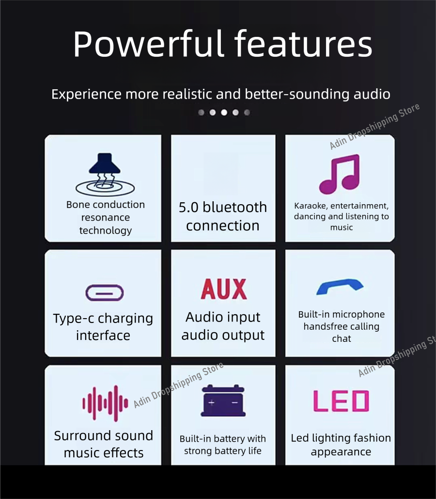 Adin 26w การสั่นสะเทือนลําโพงบ - Audio Music Center บทวิจารณ์และราคา