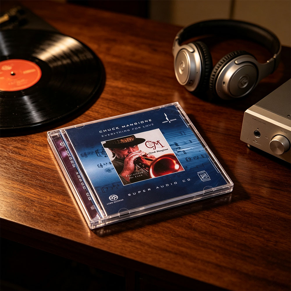 ซีดี 'Everything for Love' ของ - Audio Music Hifi บทวิจารณ์และราคา