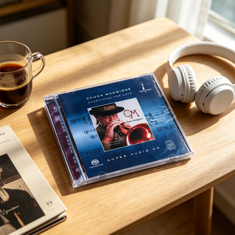 ซีดี 'Everything for Love' ของ - Audio Music Hifi บทวิจารณ์และราคา