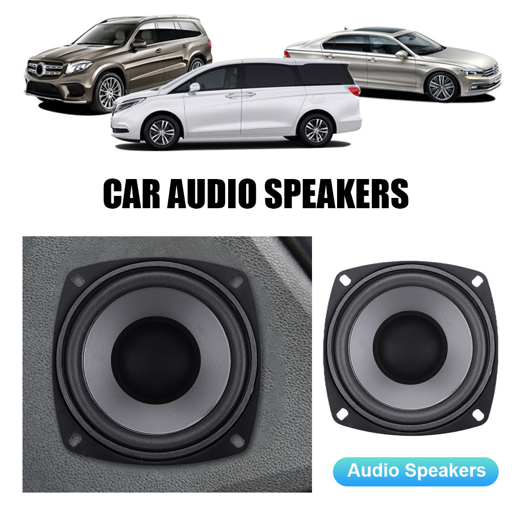 ลำโพงสเตอริโอ HiFi สำหรับรถยนต - Audio X Music บทวิจารณ์และราคา