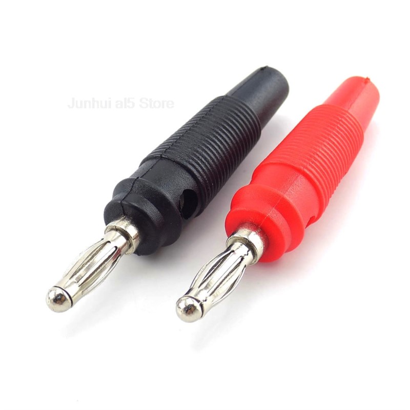 10 ชิ้น 4 มม. ขั้วต่อปลั๊กกล้ว - Audio X Music บทวิจารณ์และราคา