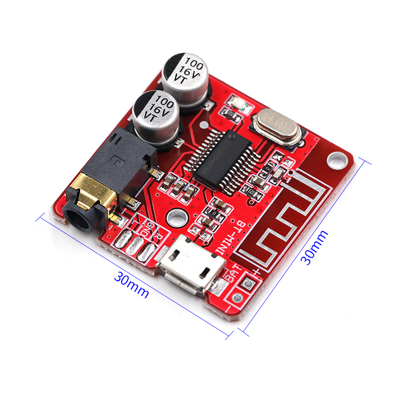 5ชิ้น XY-BT-MINI บลูทูธ5.0บอร์ - Audio Music To Mp3 บทวิจารณ์และราคา