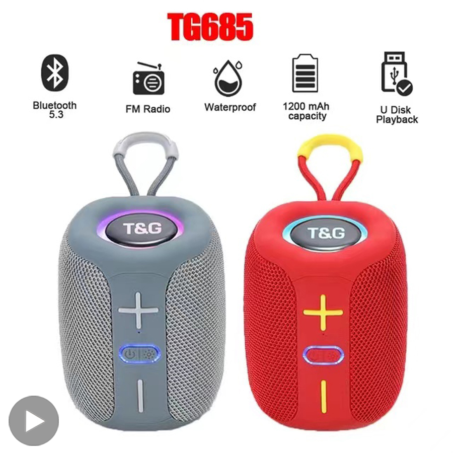 ลำโพงบลูทูธแบบพกพา กล่องเสียงไ - Audio Music Center บทวิจารณ์และราคา