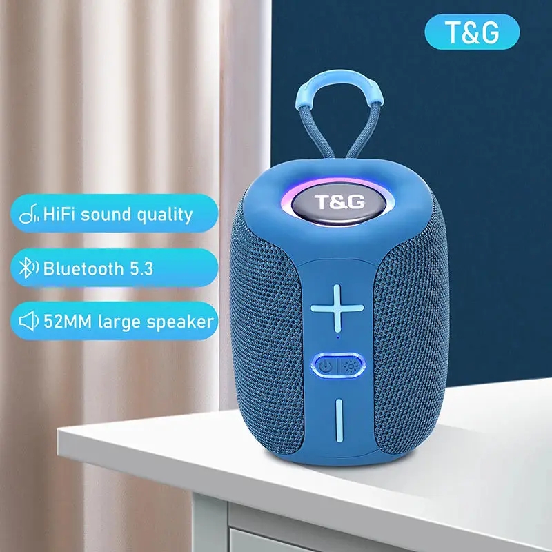ลำโพงบลูทูธแบบพกพา กล่องเสียงไ - Audio Music Center บทวิจารณ์และราคา