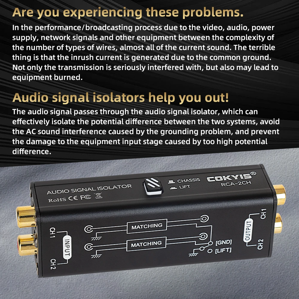 ตัวแยกสัญญาณเสียงแบบมืออาชีพ ก - Audio Music Isolator บทวิจารณ์และราคา