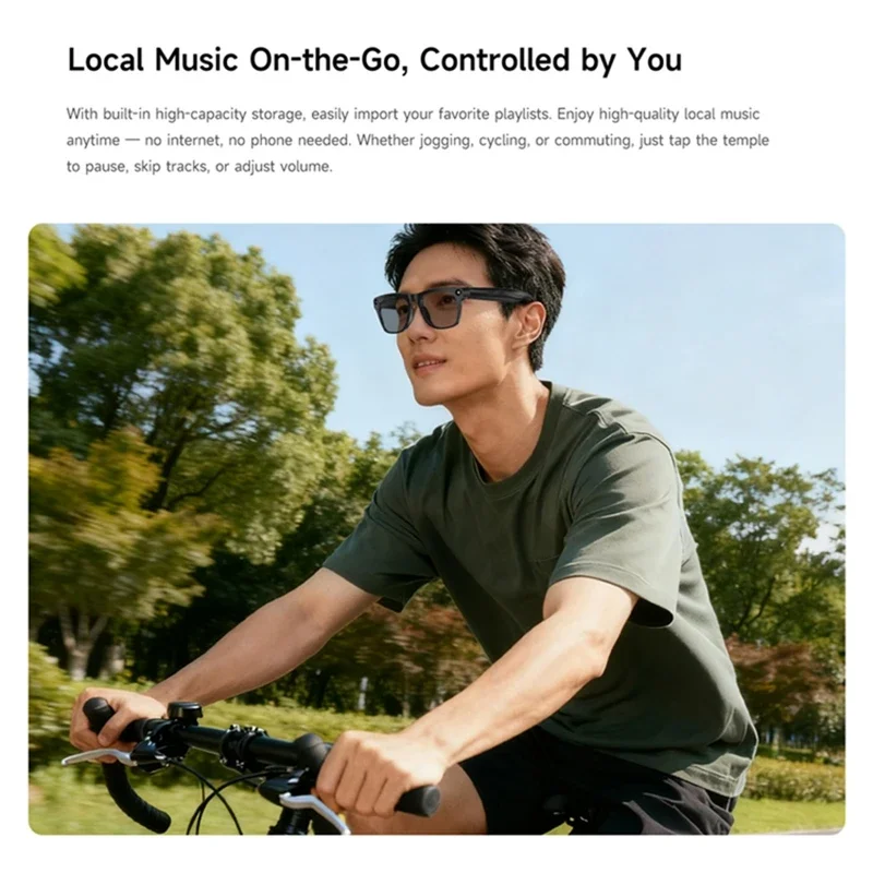 แว่นตาอัจฉริยะ OnePlus AI 8K H - Audio To Music บทวิจารณ์และราคา