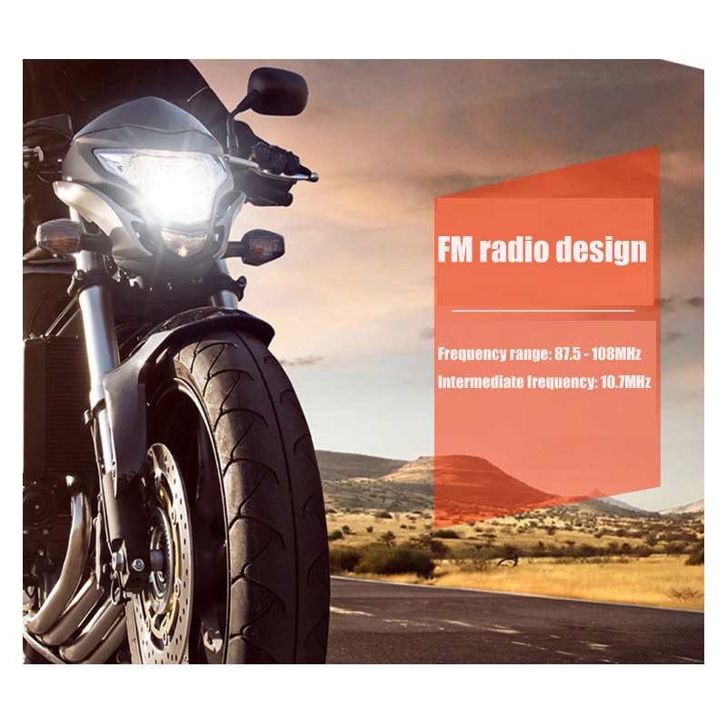 รถจักรยานยนต์เสียงวิทยุ FM AUX - Audio Music To Mp3 บทวิจารณ์และราคา