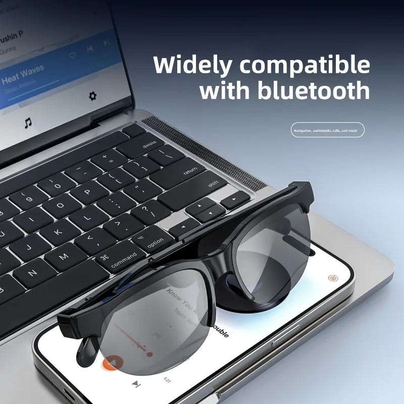 แว่นตากีฬาอัจฉริยะ ระบบเสียงแบ - Audio To Music บทวิจารณ์และราคา