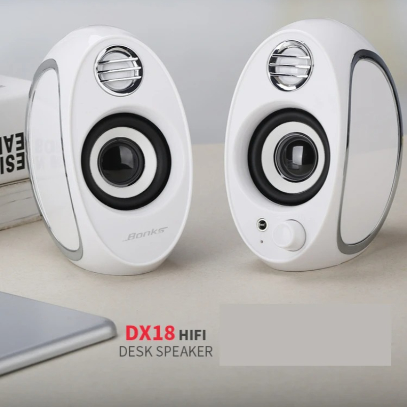 แล็ปท็อปลําโพงขนาดเล็กเดสก์ท็อ - Audio X Music บทวิจารณ์และราคา