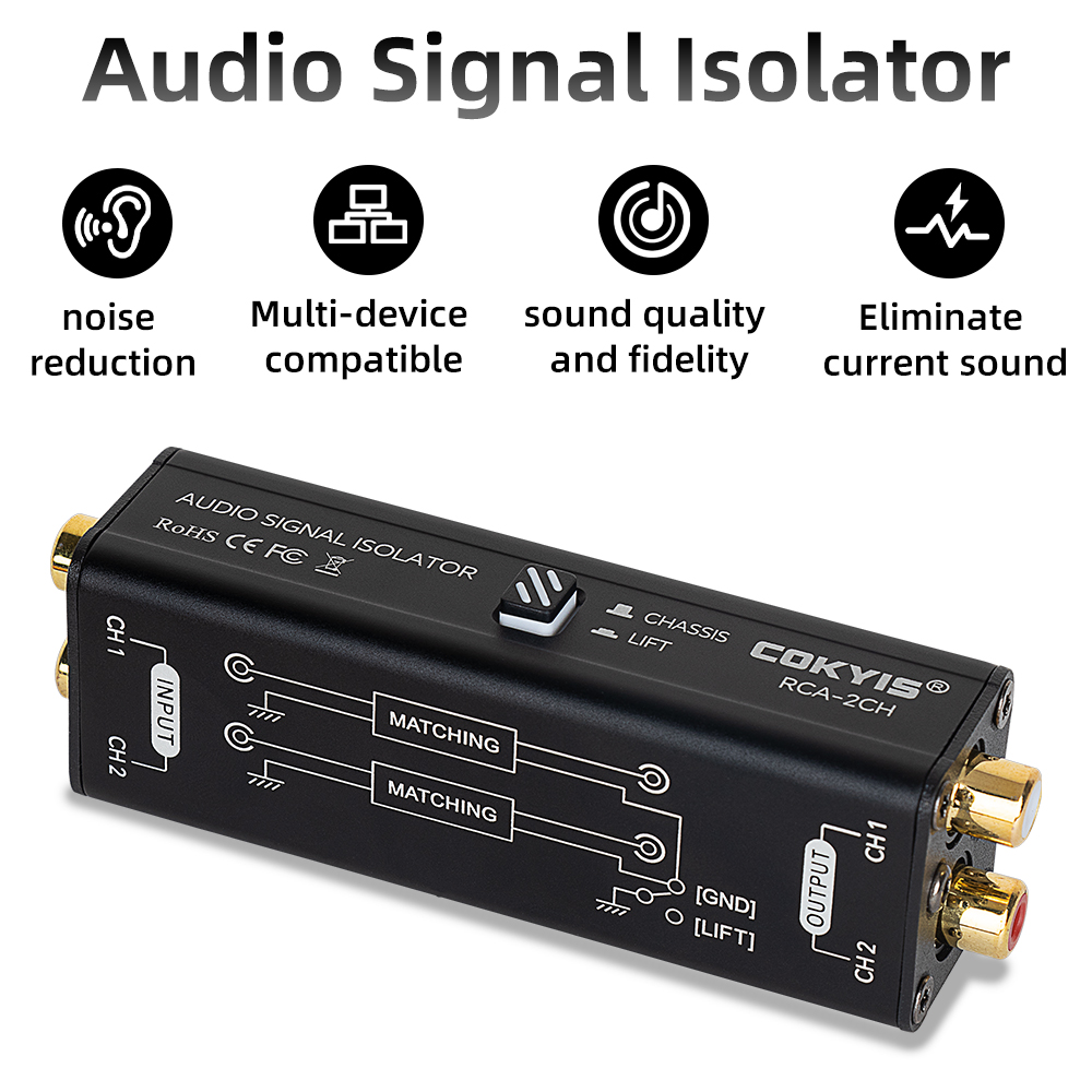 Professional Hum Eliminator สั - Audio Music Isolator บทวิจารณ์และราคา