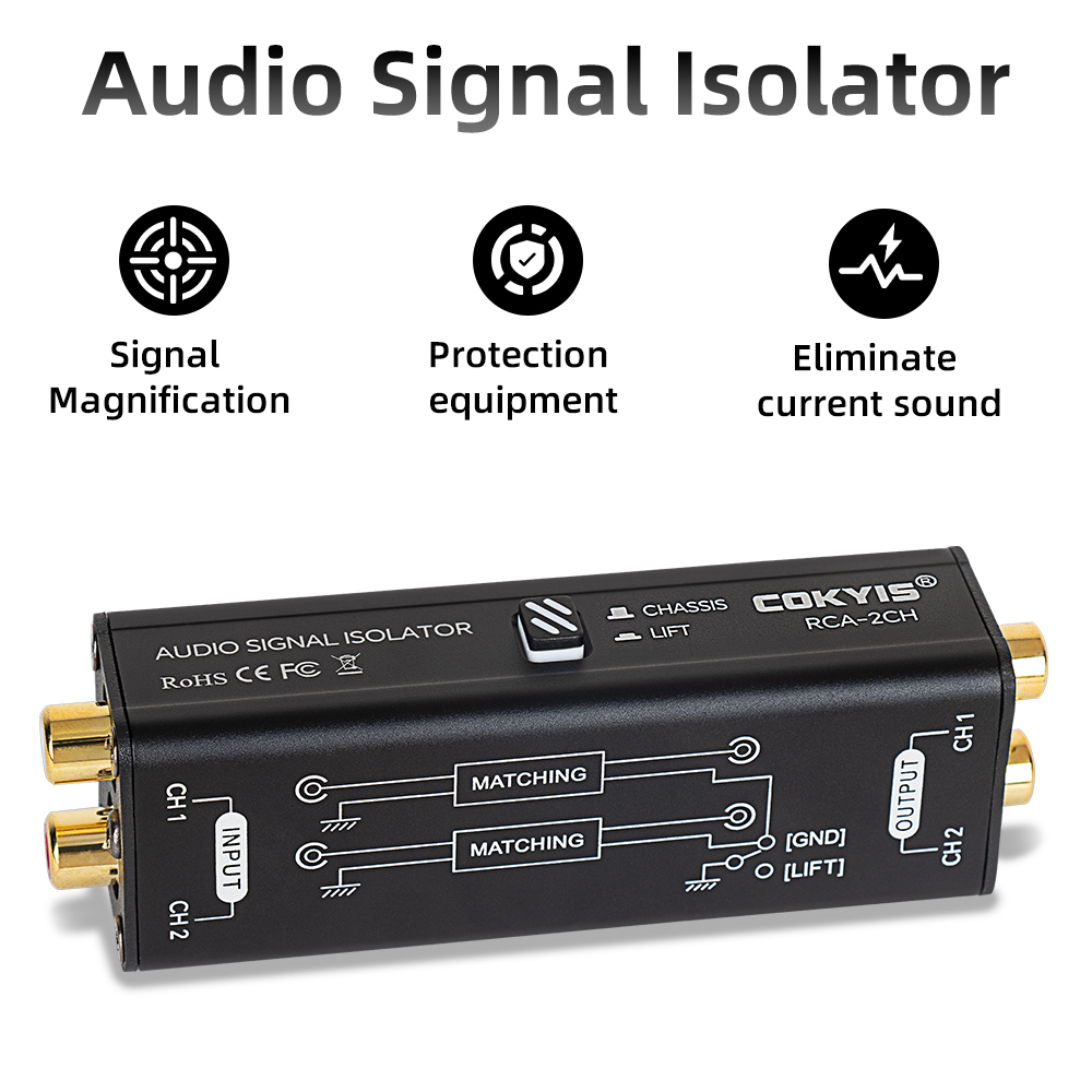 Professional Hum Eliminator สั - Audio Music Isolator บทวิจารณ์และราคา