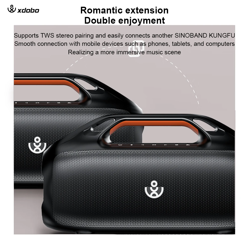 160W เบสทุ้มลึกลำโพงไร้สายบลูท - Audio X Music บทวิจารณ์และราคา