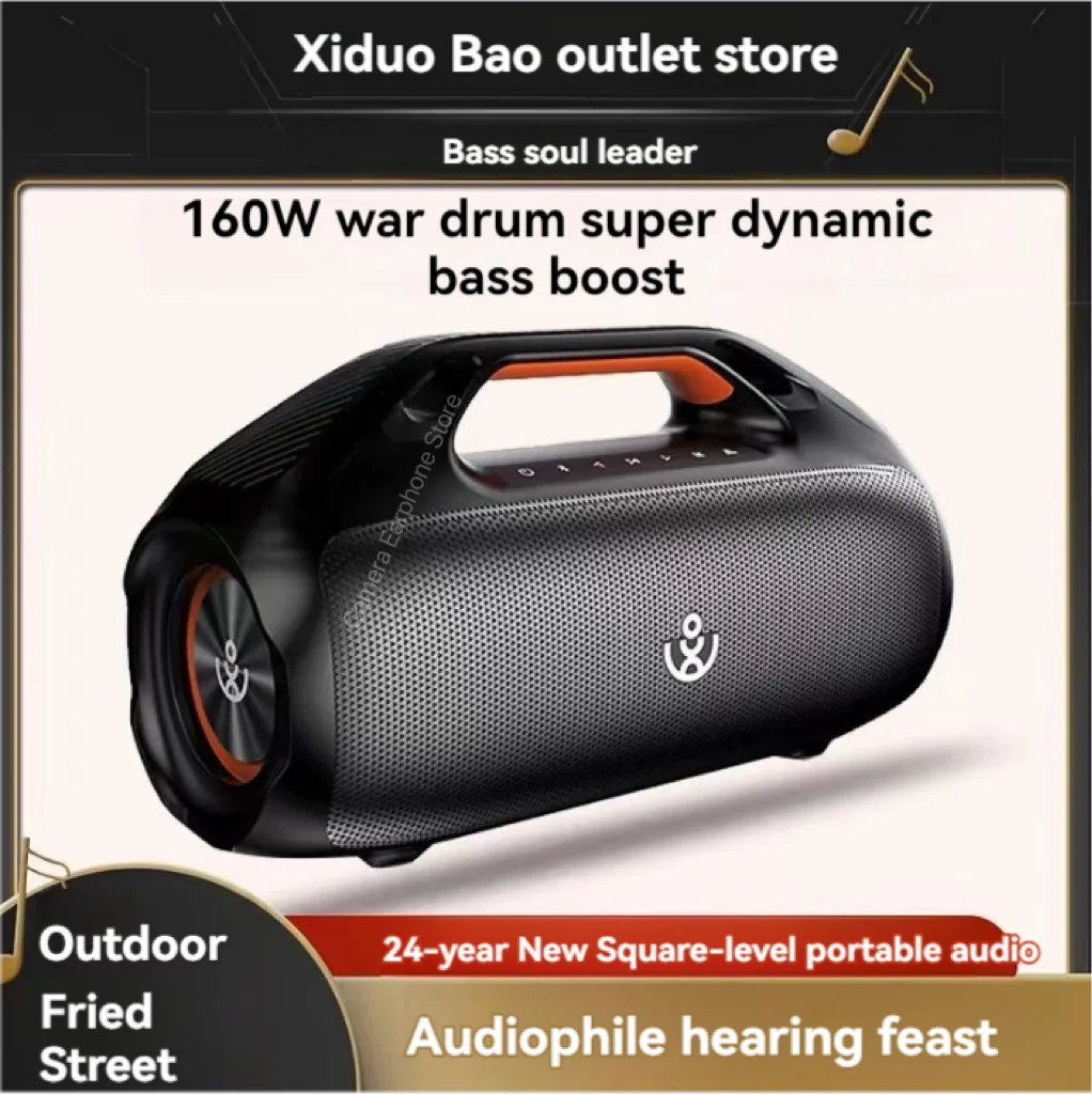 160W เบสทุ้มลึกลำโพงไร้สายบลูท - Audio X Music บทวิจารณ์และราคา