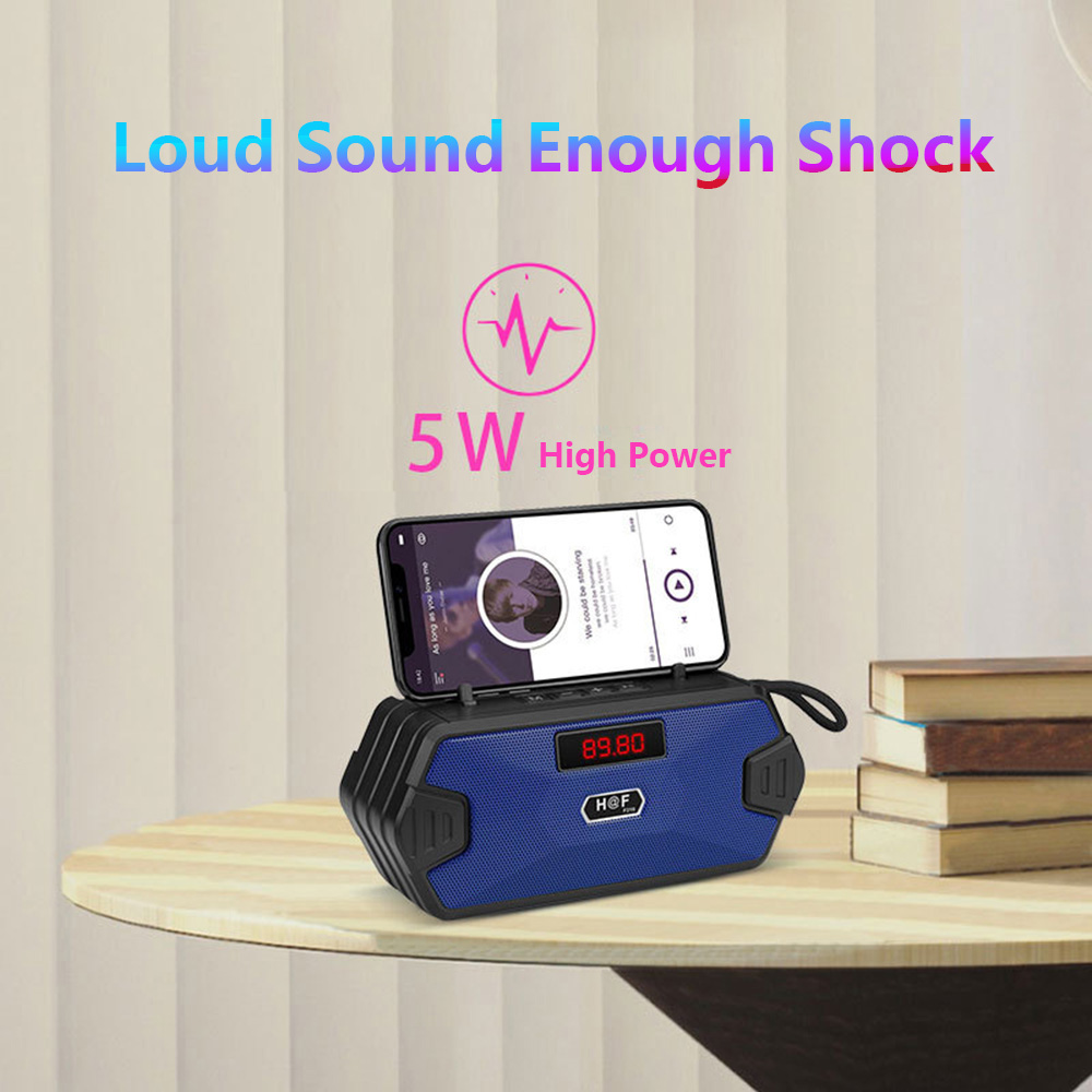 ลำโพงบลูทูธไร้สายแบบพกพาสำหรับ - Audio Music Center บทวิจารณ์และราคา