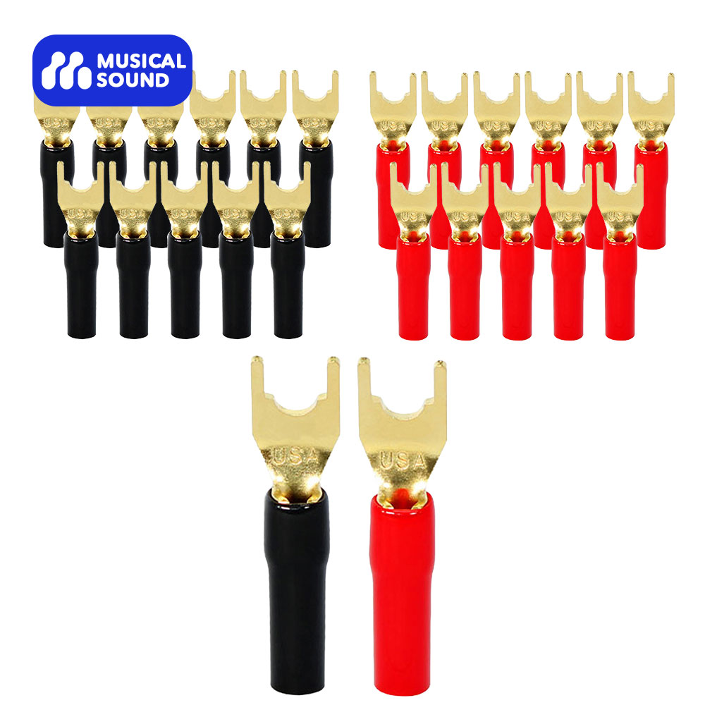 เสียงดนตรีปลั๊กกล้วย 24k Gold  - Audio Music Hifi บทวิจารณ์และราคา