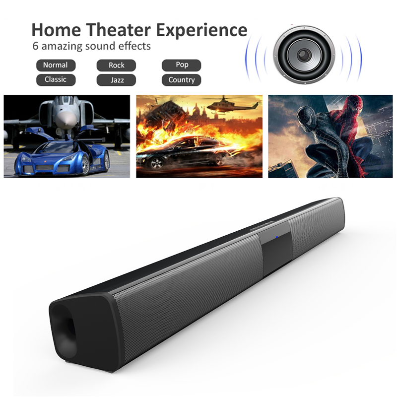 40W ไร้สายบลูทูธ 5.0 Soundbar  - Audio Music Center บทวิจารณ์และราคา