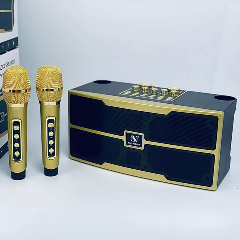 ไมโครโฟนไร้สายแบบพกพา120วัตต์ล - Audio X Music บทวิจารณ์และราคา