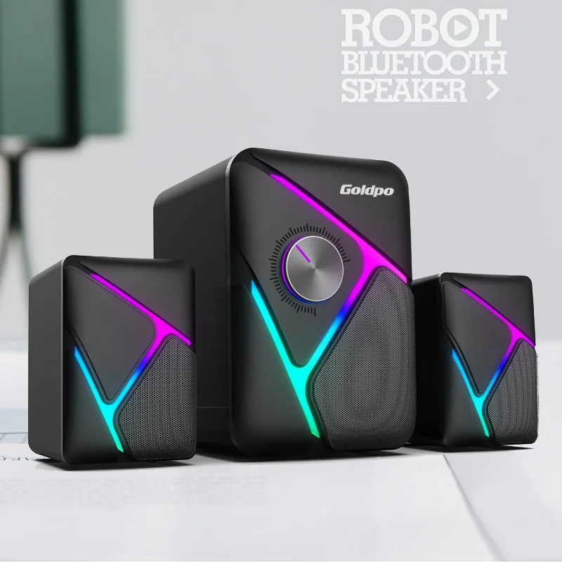 คอมพิวเตอร์เสียง 2.1 ซับวูฟเฟอ - Audio X Music บทวิจารณ์และราคา