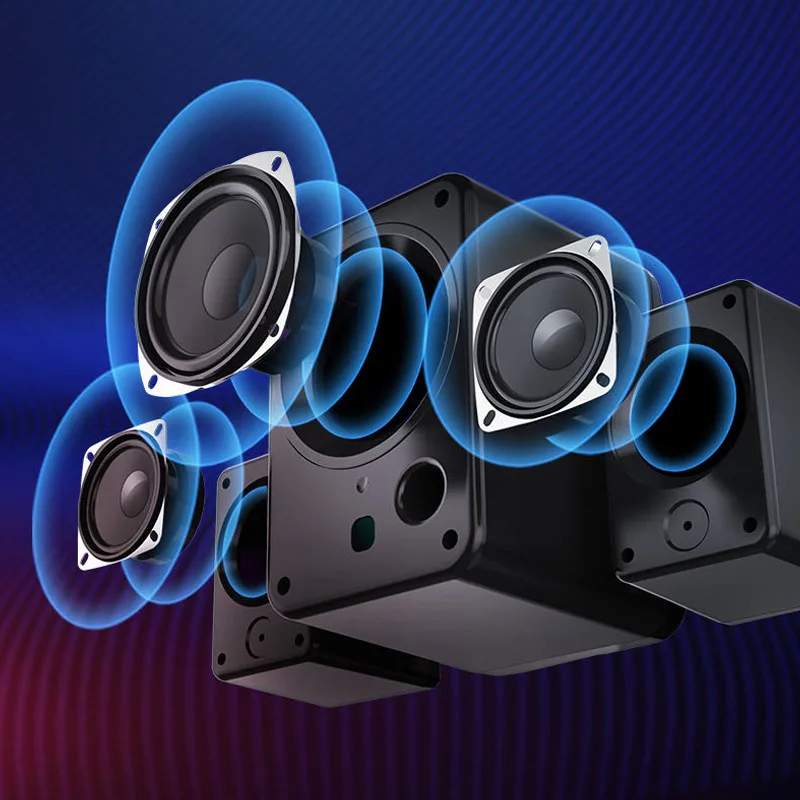 คอมพิวเตอร์เสียง 2.1 ซับวูฟเฟอ - Audio X Music บทวิจารณ์และราคา
