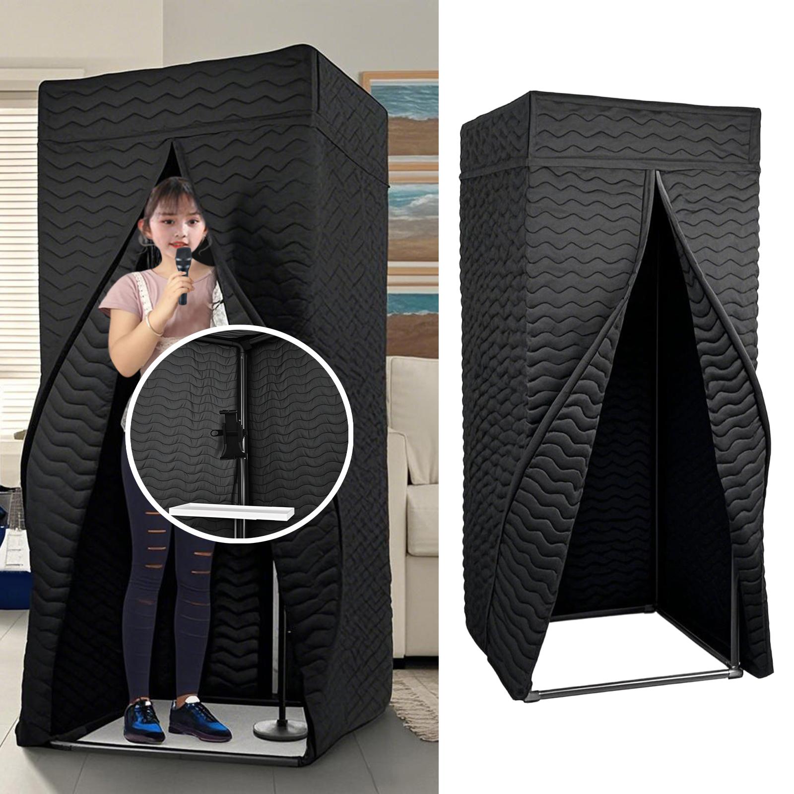 บูธเก็บเสียงแบบพกพา โครงสร้างส - Audio Music Isolator บทวิจารณ์และราคา