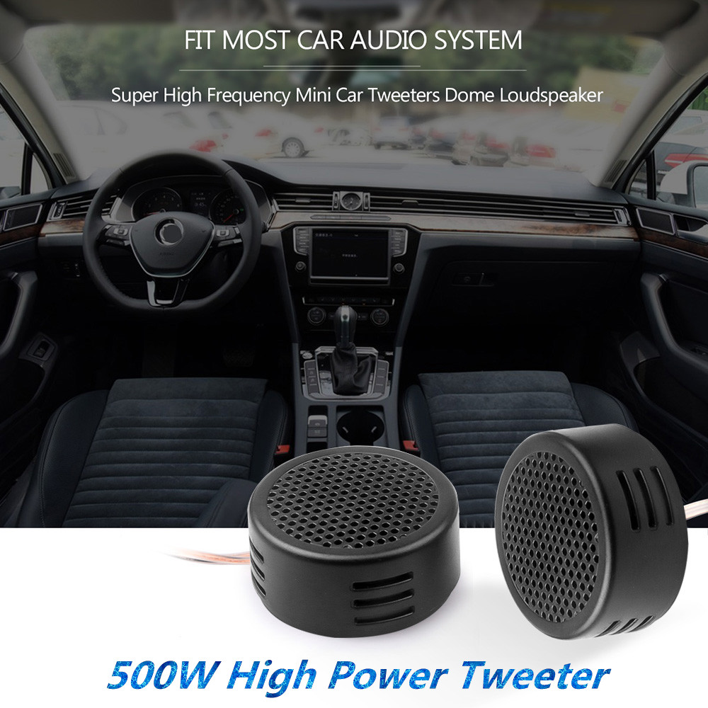 ลำโพงทวีตเตอร์500W 2ชิ้นระบบเส - Audio X Music บทวิจารณ์และราคา