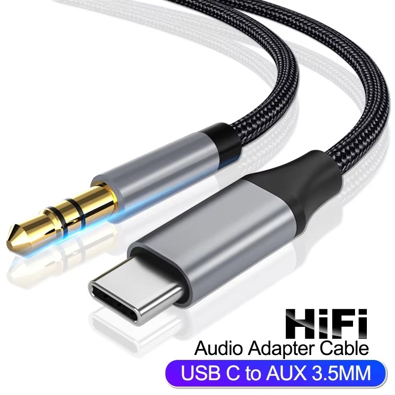 อะแดปเตอร์ USB C เป็น 3.5 มม.  - Audio Music Isolator บทวิจารณ์และราคา