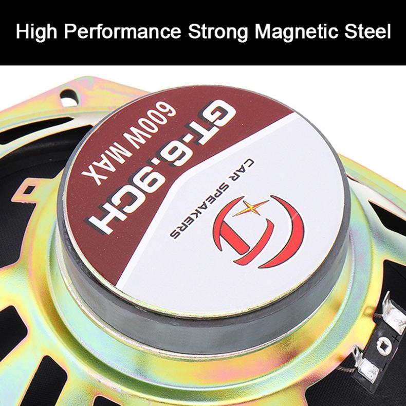 1/2ชิ้น6x9นิ้ว600W ลำโพงรถยนต์ - Audio X Music บทวิจารณ์และราคา