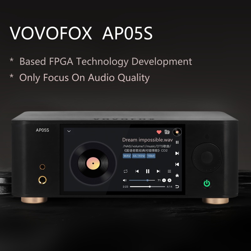 VOVOFOX-HiFi AP05S เครื่องเล่น - Audio Music To Mp3 บทวิจารณ์และราคา