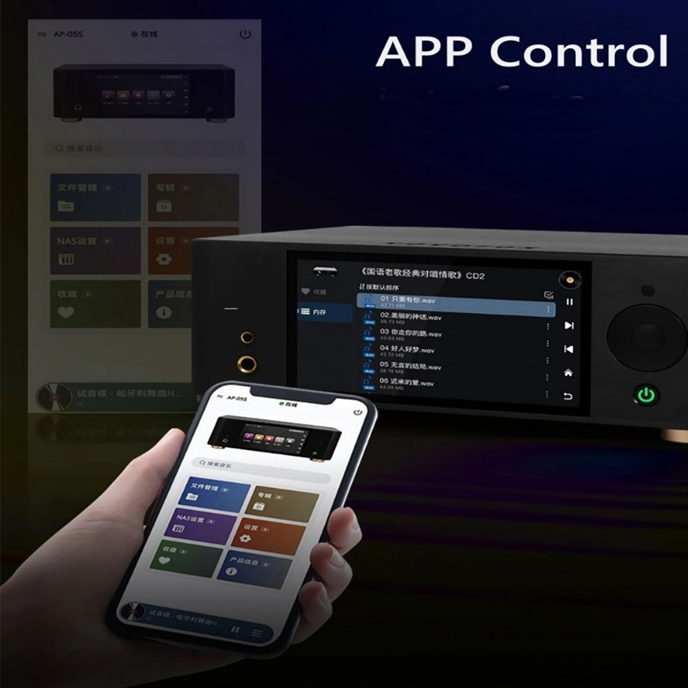 VOVOFOX-HiFi AP05S เครื่องเล่น - Audio Music To Mp3 บทวิจารณ์และราคา