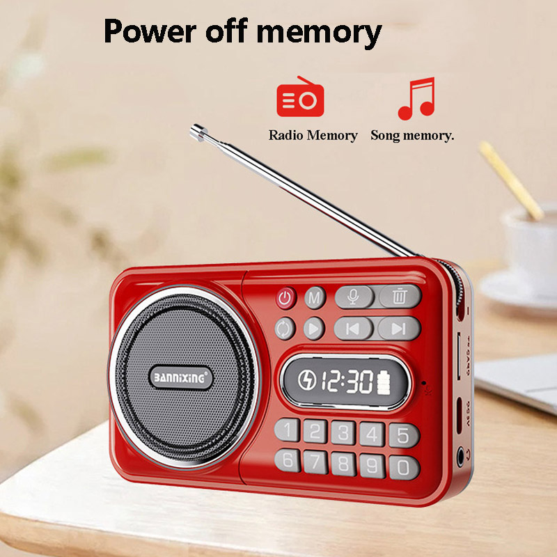 Mini Pocket วิทยุ FM ที่ดีที่ส - Audio Music Center บทวิจารณ์และราคา