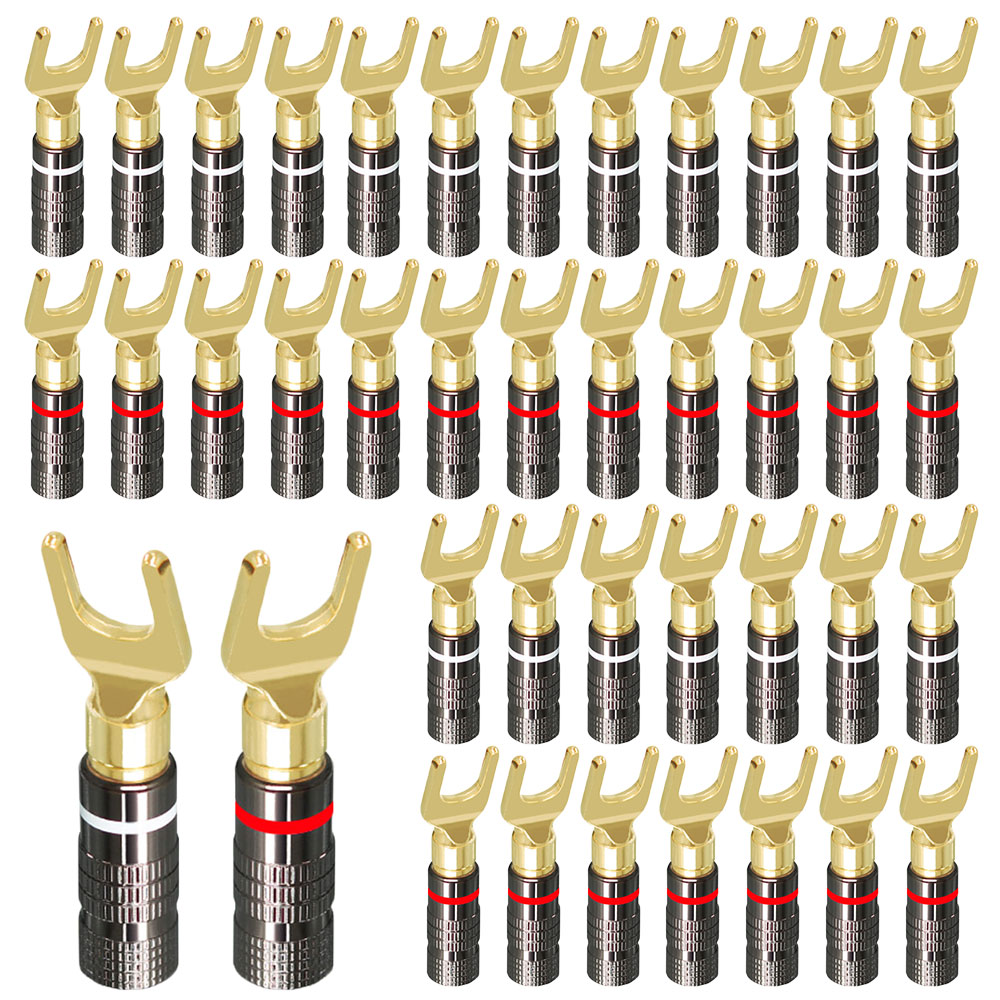 ปลั๊กกล้วยชุบทอง24K ปลั๊กสายลำ - Audio Music Hifi บทวิจารณ์และราคา