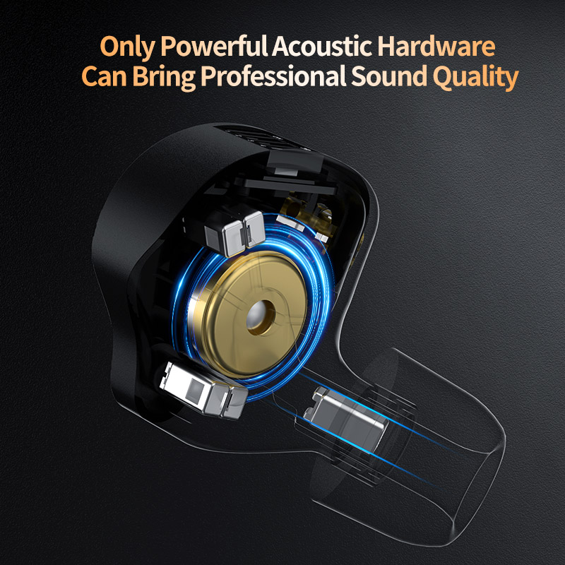 KZ ZS12 PRO X หูฟังโลหะ 1DD+5B - Audio X Music บทวิจารณ์และราคา