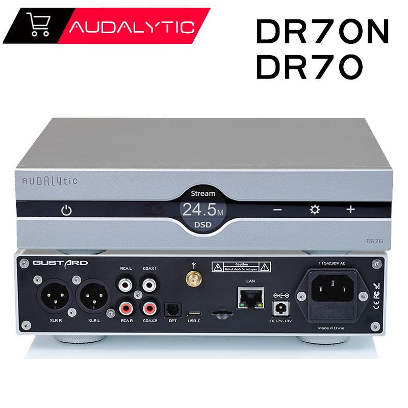 Audalytic DR70N DR70 hifi R2R  - Audio Music Hifi บทวิจารณ์และราคา